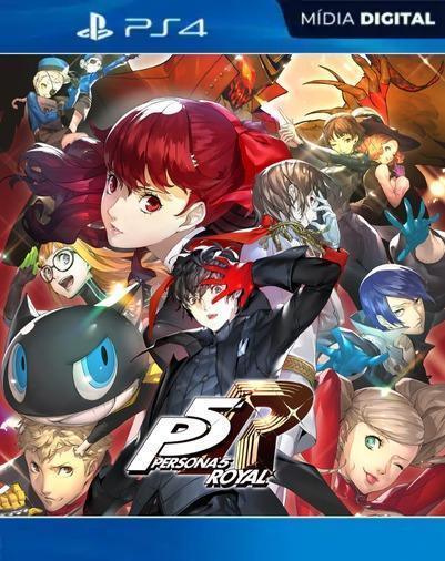 Persona 5 Royal PS4 Mídia Digital