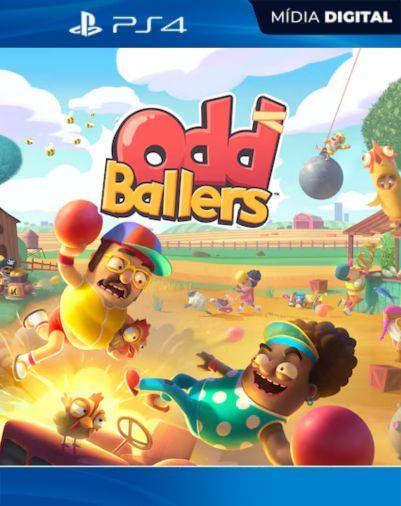 ODDBALLERS PS4 Mídia Digital