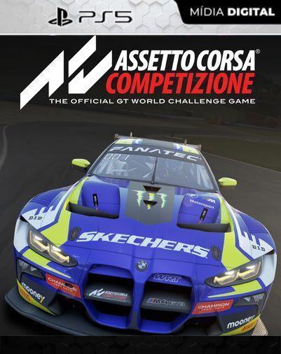 Assetto Corsa Competizione PS5 Mídia Digital
