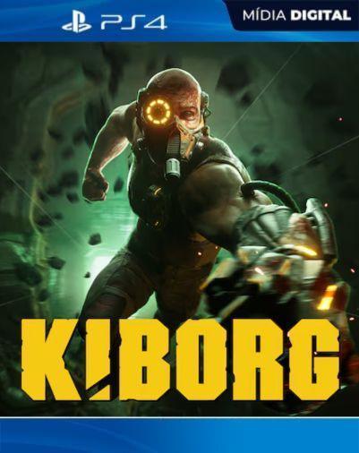 KIBORG PS4 Mídia Digital