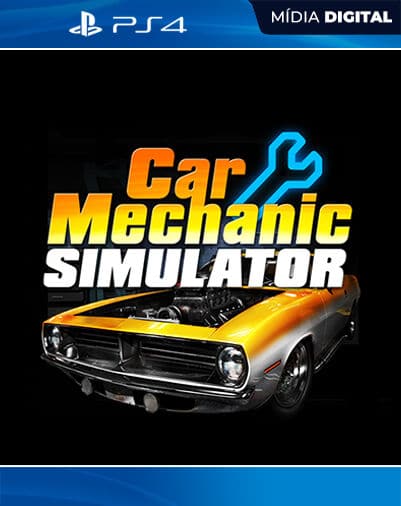 Car Mechanic Simulator 2021 Ps4 Mídia Digital