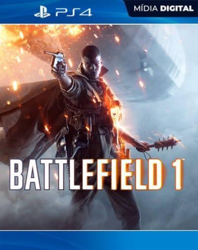 Battlefield 1 Ps4 Mídia Digital