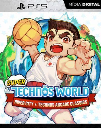 Super Technos World: River City & Technos Arcade Classics PS5 Mídia Digital