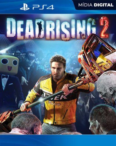 Dead Rising 2 PS4 Mídia Digital