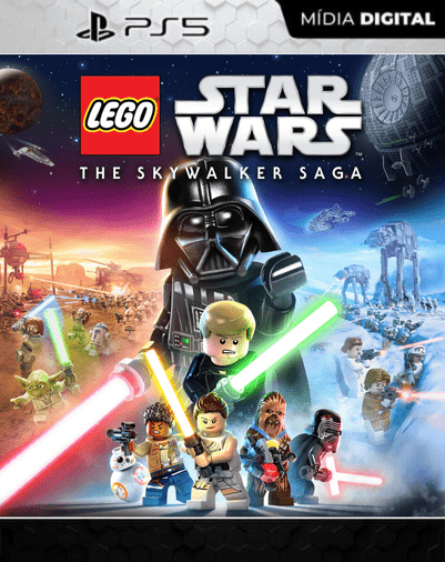 LEGO Star Wars A Saga Skywalker PS5 – PsN Mídia Digital
