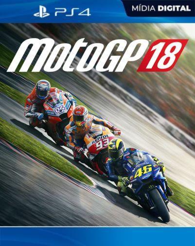 MotoGP™18 PS4 Mídia Digital