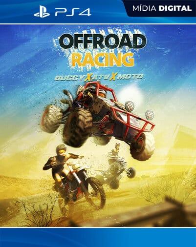 Offroad Racing Buggy X ATV X Moto PS4 Mídia Digital