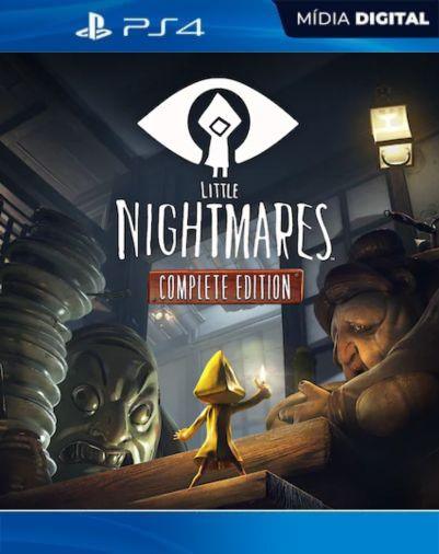 Little Nightmares Complete Edition PS4 Mídia Digital