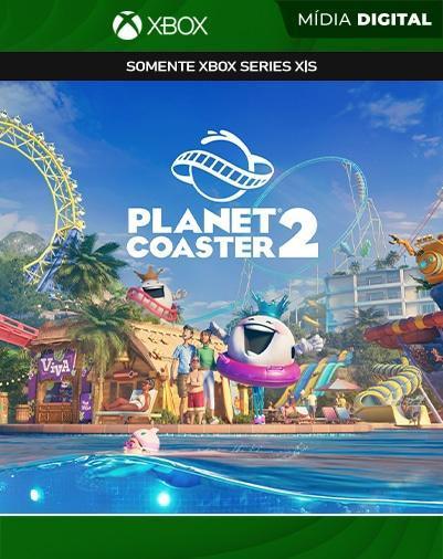 Planet Coaster 2 – Xbox Series XS – Mídia Digital