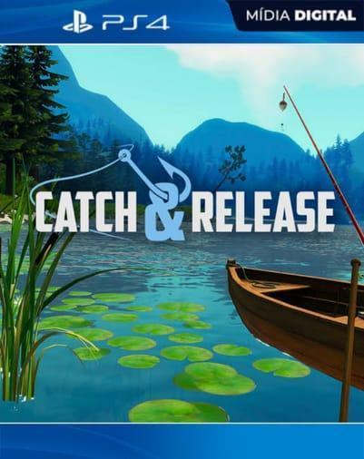 Catch & Release PlayStation®VR Mídia Digital