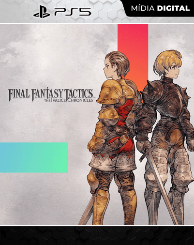 FINAL FANTASY TACTICS The Ivalice Chronicles PS5 Mídia Digital