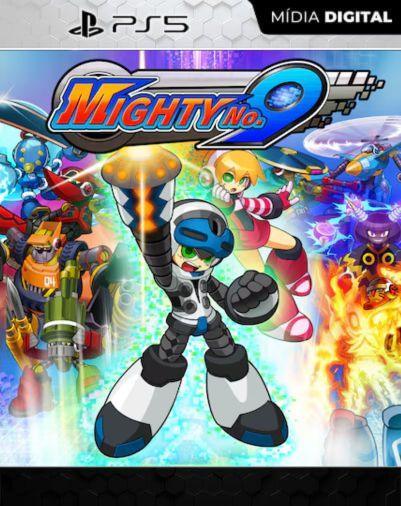 Mighty No. 9 PS5 Mídia Digital