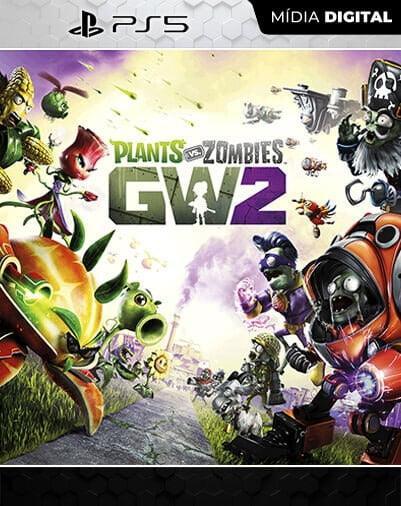 Plants vs Zombies Garden Warfare 2 PS5 Mídia Digital
