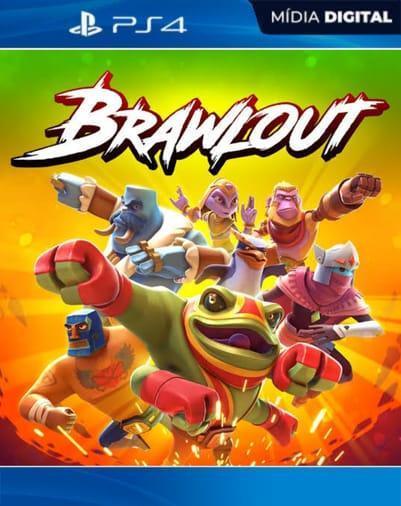 Brawlout PS4 Mídia Digital