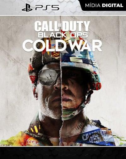 Call of Duty Black Ops Cold War PS5 Mídia Digital
