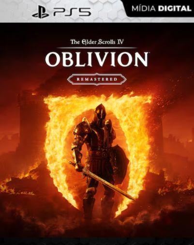 The Elder Scrolls IV: Oblivion Remastered – PS5 – Mídia Digital