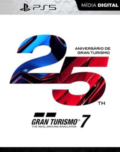 Gran Turismo 7 | Edição Digital Deluxe do 25º Aniversário PS5 Mídia Digital