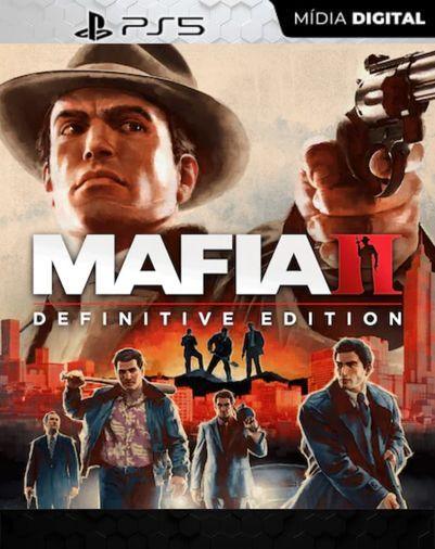 Mafia ll Definitive Edition PS5 midia digital