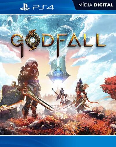 Godfall Ps4 Mídia Digital