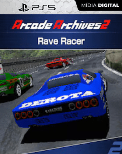 Arcade Archives 2 Rave Racer Mídia Digital