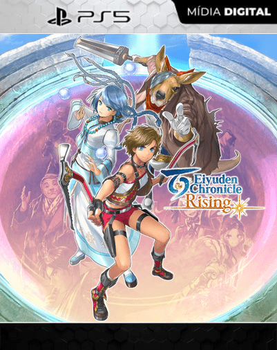 Eiyuden Chronicle Rising PS5 Mídia Digital