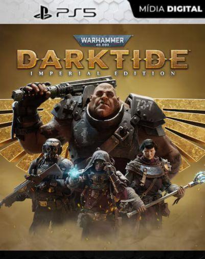 Warhammer 40,000: Darktide – Imperial Edition PS5 Mídia Digital