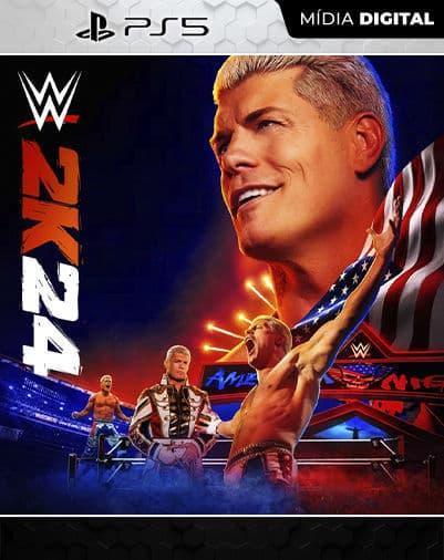 WWE 2k24 Ps5 – PsN Mídia Digital