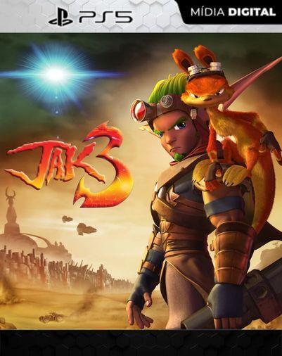 Jak 3 PS5 Mídia Digital