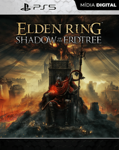 Elden Ring Shadow of the Erdtree Ps5 Mídia Digital