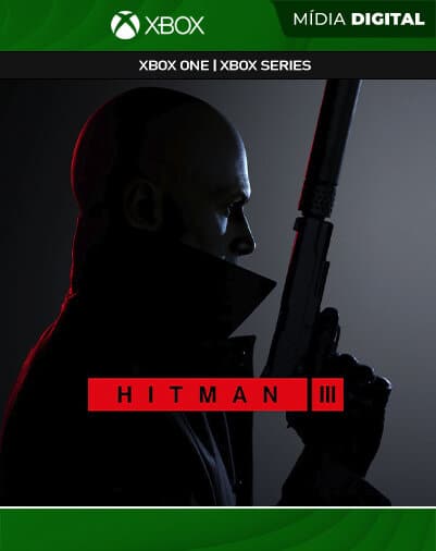 HITMAN 3 – Xbox One / XS – Mídia Digital