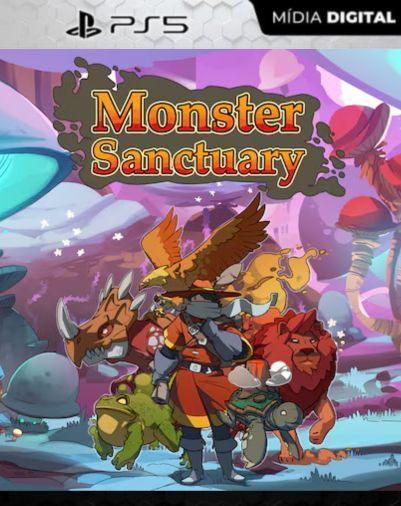 Monster Sanctuary PS5 Mídia Digital