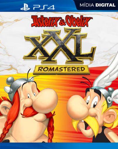 Astérix & Obélix XXL: Romastered PS4 Mídia Digital