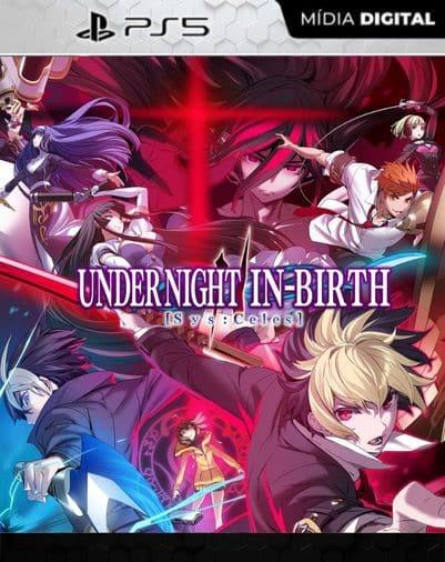 Touhou Luna Nights PS5 Mídia Digital