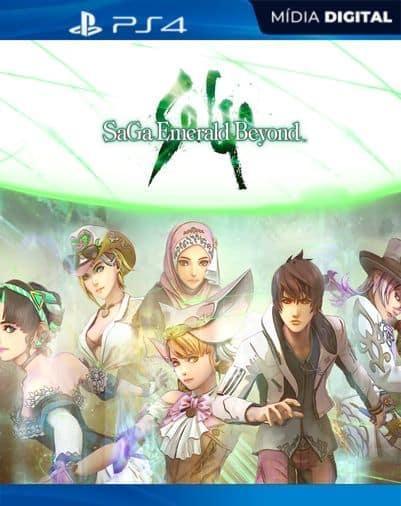 SaGa Emerald Beyond PS4 Mídia Digital