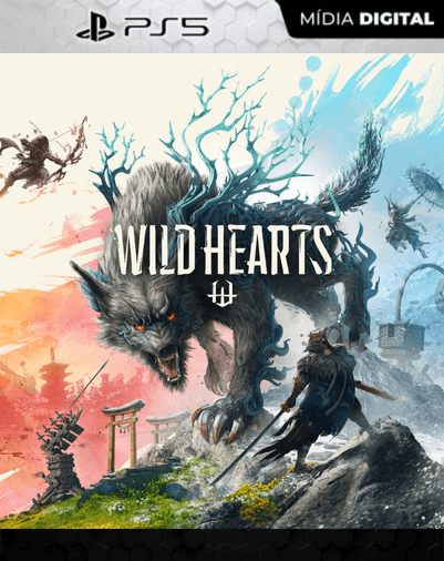 WILD HEARTS PS5 Mídia Digital