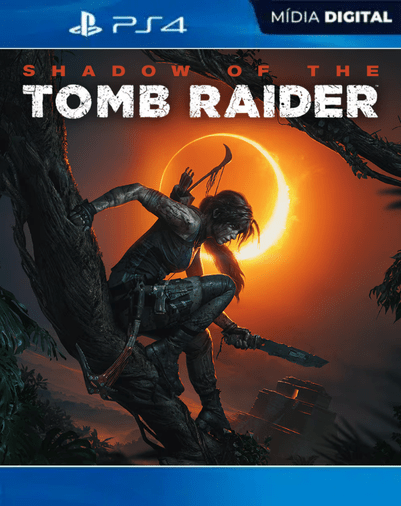 Shadow of the Tomb Raider Ps4 Mídia Digital