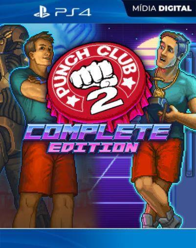 Punch Club 2: Complete Edition PS4 Mídia Digital