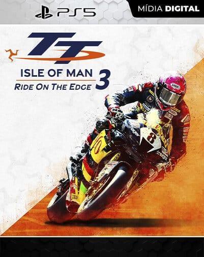 TT Isle Of Man: Ride on the Edge 3 PS5 Mídia Digital