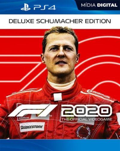 F1 2020: Deluxe Schumacher Edition PS4 Mídia Digital
