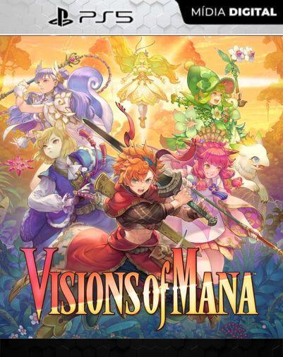 Visions of Mana PS5 Mídia Digital
