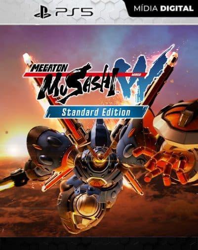 MEGATON MUSASHI W: WIRED Standard Edition PS5 Mídia Digital