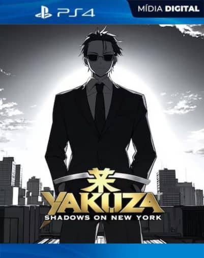 Yakuza Shadows of New York PS4 Mídia Digital