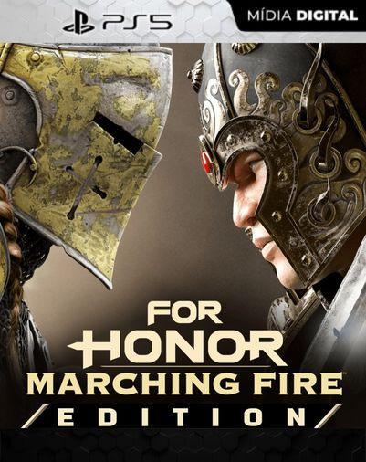 For Honor Marching Fire Edition PS5 Mídia Digital