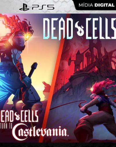 Dead Cells: Return to Castlevania Bundle PS5 Mídia Digital