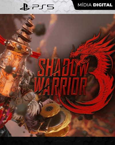 Shadow Warrior 3 Ps5 Psn Mídia Digital