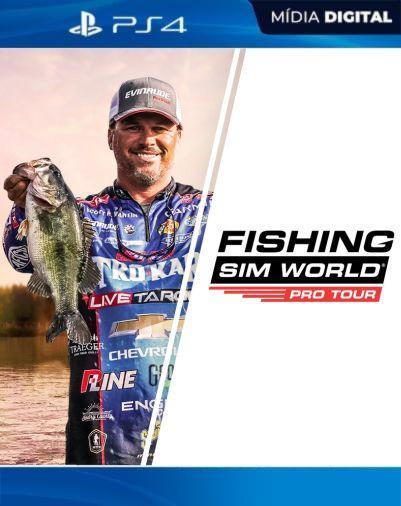 Fishing Sim World Pro Tour PS4 Mídia Digital