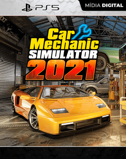Car Mechanic Simulator 2021 Ps5 – PsN Mídia Digital