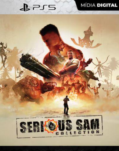 Serious Sam Collection PS5 Mídia Digital