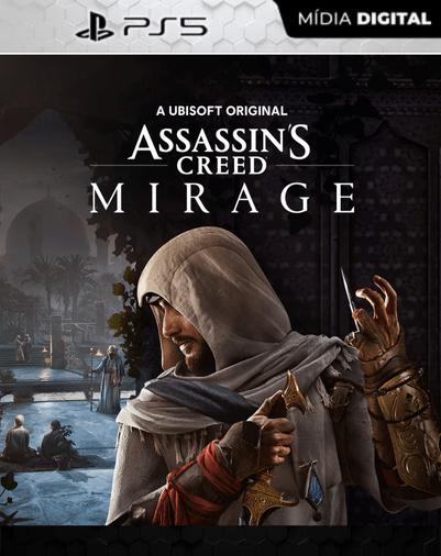 Assassin’s Creed Mirage Ps5 Mídia Digital