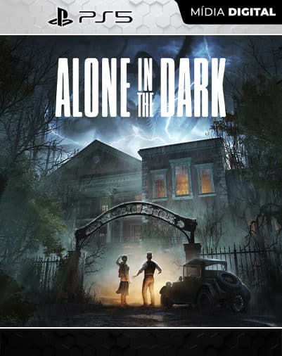 Alone in the Dark PS5 – Mídia Digital